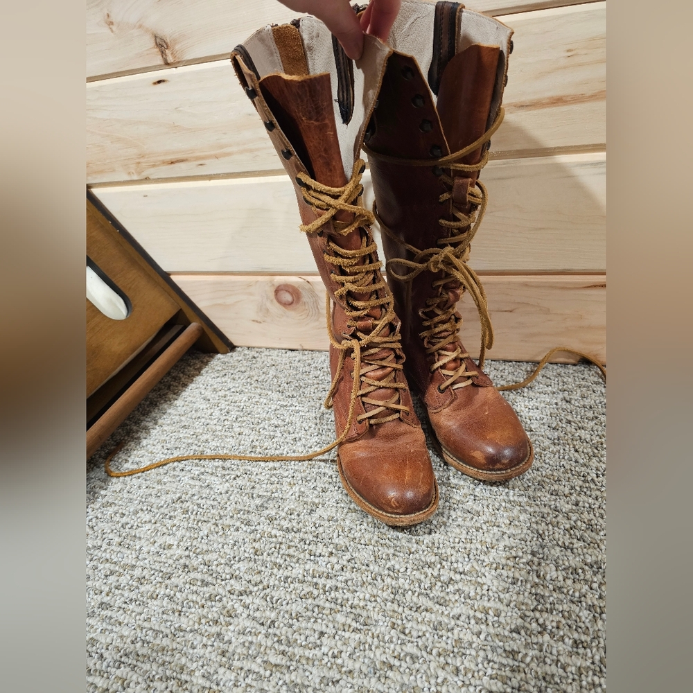 Freebird Granny Boots size 9